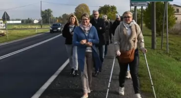 Koniec z niebezpiecznym odcinkiem. Pod Toruniem powstaną przejście i chodnik