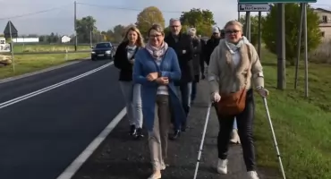 Koniec z niebezpiecznym odcinkiem. Pod Toruniem powstaną przejście i chodnik