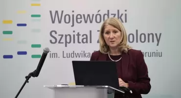 Szpital w Toruniu reaguje na nowe zarzuty. Dyrekcja wydała oświadczenie