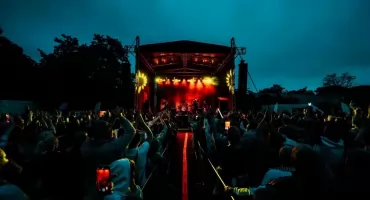 Gwiazdor zaśpiewał na Dniach Chełmży. Tłumy bawiły się na koncercie