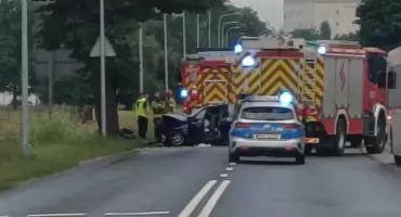 Dwie osoby zginęły w wypadku w Toruniu. Kierowca zabrał głos po tragedii