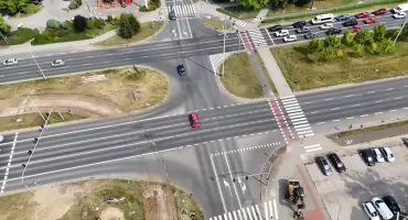 Będzie nowa organizacja ruchu w Toruniu. Na ważnej trasie pojawi się wąskie gardło