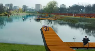 Będzie nowa atrakcja w Toruniu. Zaniedbany staw zmieni się w zieloną oazę