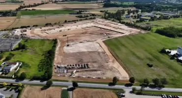 Gigant stawia terminal logistyczny pod Toruniem. Budowa już się rozpoczęła