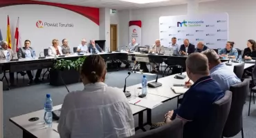 Magazyn Powiatu Toruńskiego. Kolejne spotkanie ws. komunikacji publicznej