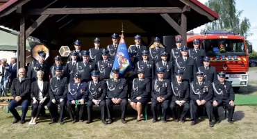 Magazyn Powiatu Toruńskiego. Medal Honorowy dla OSP Skłudzewo