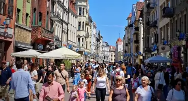 Afrykańskie upały wrócą do Torunia. Model pokazuje nawet 37 st. C.