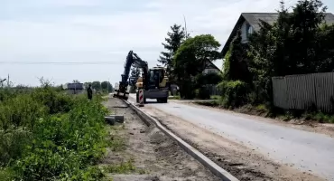 Ważna ulica pod Toruniem znów w remoncie. To drugi etap inwestycji