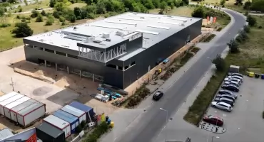 W Toruniu powstaje innowacyjna fabryka. To będzie nowa siedziba znanej firmy